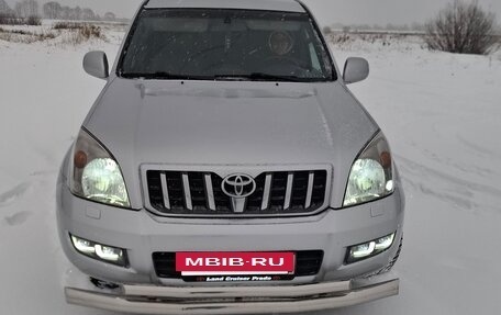 Toyota Land Cruiser Prado 120 рестайлинг, 2009 год, 1 800 000 рублей, 5 фотография