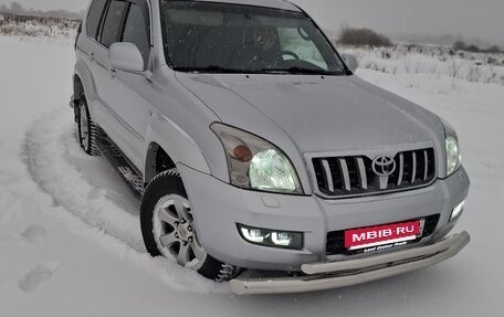 Toyota Land Cruiser Prado 120 рестайлинг, 2009 год, 1 800 000 рублей, 6 фотография