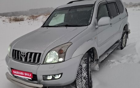 Toyota Land Cruiser Prado 120 рестайлинг, 2009 год, 1 800 000 рублей, 4 фотография