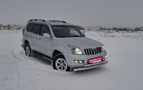 Toyota Land Cruiser Prado 120 рестайлинг, 2009 год, 1 800 000 рублей, 7 фотография