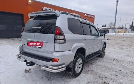 Toyota Land Cruiser Prado 120 рестайлинг, 2009 год, 1 800 000 рублей, 9 фотография