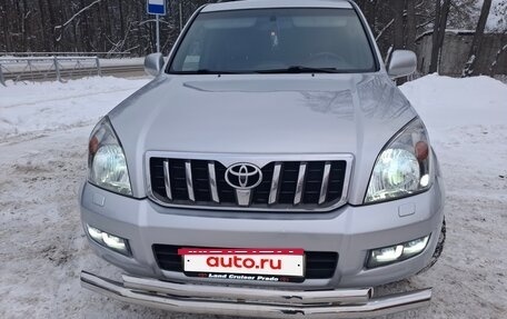 Toyota Land Cruiser Prado 120 рестайлинг, 2009 год, 1 800 000 рублей, 13 фотография