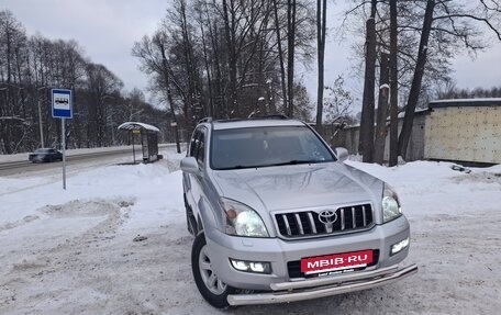Toyota Land Cruiser Prado 120 рестайлинг, 2009 год, 1 800 000 рублей, 12 фотография