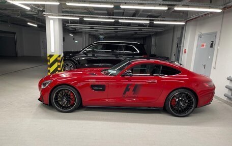 Mercedes-Benz AMG GT I рестайлинг, 2015 год, 12 500 000 рублей, 3 фотография