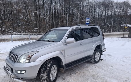 Toyota Land Cruiser Prado 120 рестайлинг, 2009 год, 1 800 000 рублей, 15 фотография