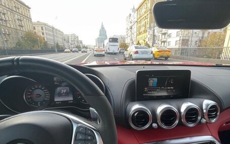 Mercedes-Benz AMG GT I рестайлинг, 2015 год, 12 500 000 рублей, 4 фотография