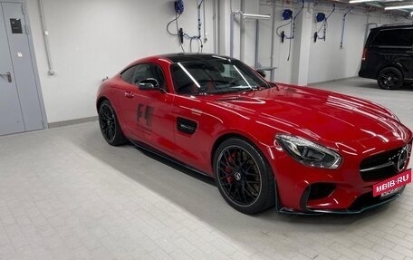 Mercedes-Benz AMG GT I рестайлинг, 2015 год, 12 500 000 рублей, 7 фотография