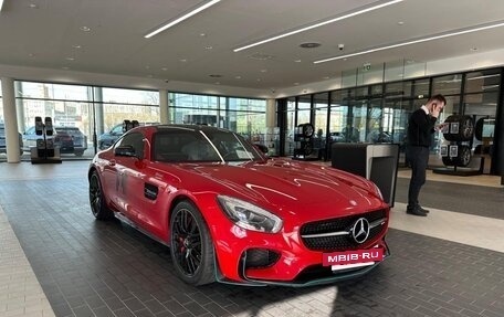 Mercedes-Benz AMG GT I рестайлинг, 2015 год, 12 500 000 рублей, 9 фотография