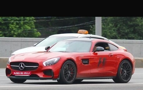 Mercedes-Benz AMG GT I рестайлинг, 2015 год, 12 500 000 рублей, 5 фотография