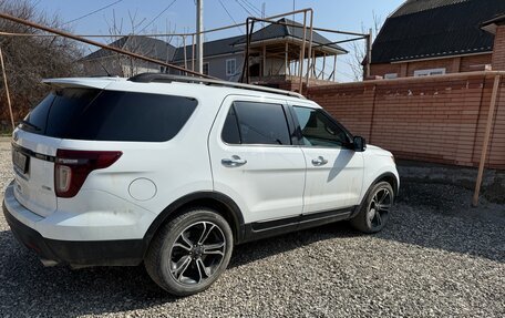 Ford Explorer VI, 2015 год, 2 099 000 рублей, 3 фотография