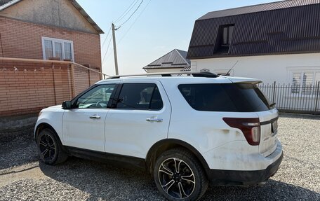 Ford Explorer VI, 2015 год, 2 099 000 рублей, 5 фотография