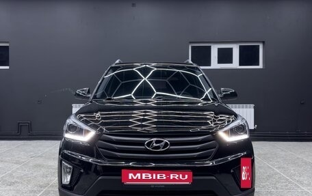 Hyundai Creta I рестайлинг, 2018 год, 1 750 000 рублей, 2 фотография