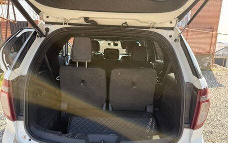 Ford Explorer VI, 2015 год, 2 099 000 рублей, 9 фотография