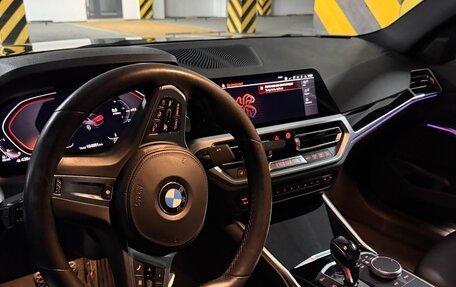 BMW 3 серия, 2019 год, 3 350 000 рублей, 24 фотография