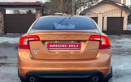 Volvo S60 III, 2011 год, 1 490 000 рублей, 6 фотография