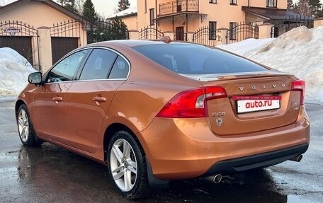Volvo S60 III, 2011 год, 1 490 000 рублей, 7 фотография