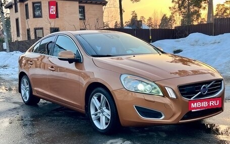 Volvo S60 III, 2011 год, 1 490 000 рублей, 3 фотография