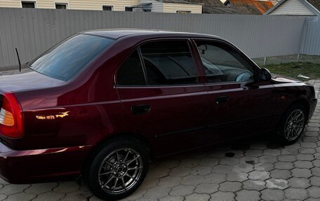 Hyundai Accent II, 2011 год, 650 000 рублей, 5 фотография