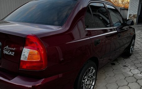 Hyundai Accent II, 2011 год, 650 000 рублей, 4 фотография