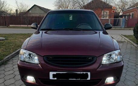 Hyundai Accent II, 2011 год, 650 000 рублей, 7 фотография