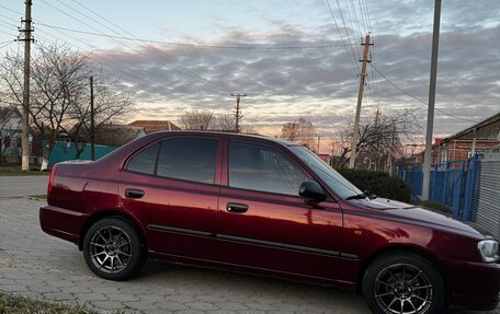 Hyundai Accent II, 2011 год, 650 000 рублей, 10 фотография