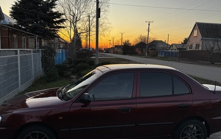 Hyundai Accent II, 2011 год, 650 000 рублей, 11 фотография