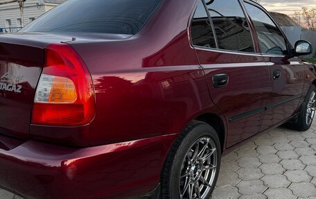 Hyundai Accent II, 2011 год, 650 000 рублей, 18 фотография