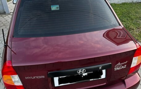 Hyundai Accent II, 2011 год, 650 000 рублей, 16 фотография