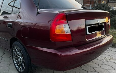 Hyundai Accent II, 2011 год, 650 000 рублей, 17 фотография