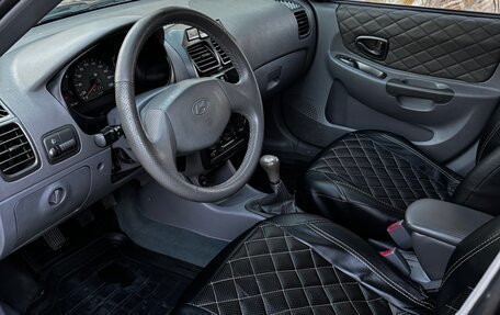 Hyundai Accent II, 2011 год, 650 000 рублей, 26 фотография