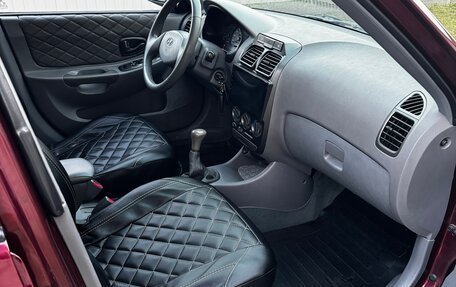 Hyundai Accent II, 2011 год, 650 000 рублей, 34 фотография