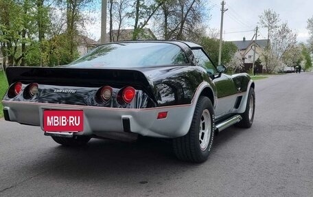 Chevrolet Corvette C3, 1978 год, 7 300 000 рублей, 2 фотография