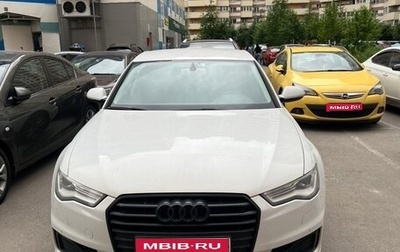 Audi A6, 2016 год, 2 100 000 рублей, 1 фотография