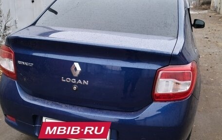 Renault Logan II, 2022 год, 650 000 рублей, 2 фотография