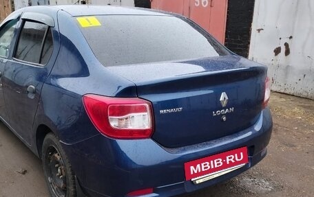 Renault Logan II, 2022 год, 650 000 рублей, 3 фотография