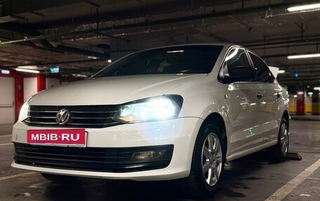 Volkswagen Polo VI (EU Market), 2018 год, 720 000 рублей, 1 фотография