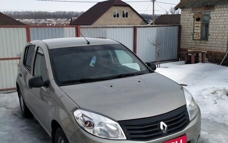 Renault Sandero I, 2013 год, 680 000 рублей, 15 фотография