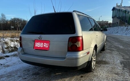Volkswagen Passat B5+ рестайлинг, 2002 год, 510 000 рублей, 3 фотография
