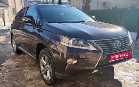 Lexus RX III, 2014 год, 2 599 000 рублей, 1 фотография