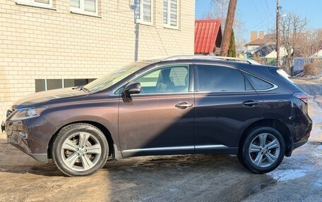 Lexus RX III, 2014 год, 2 599 000 рублей, 4 фотография