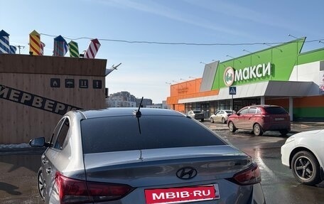 Hyundai Solaris II рестайлинг, 2020 год, 1 600 000 рублей, 4 фотография