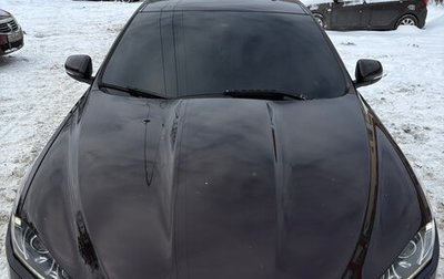 Jaguar XF I рестайлинг, 2013 год, 1 399 999 рублей, 1 фотография