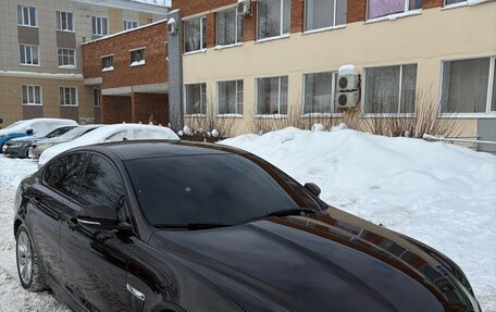 Jaguar XF I рестайлинг, 2013 год, 1 399 999 рублей, 2 фотография