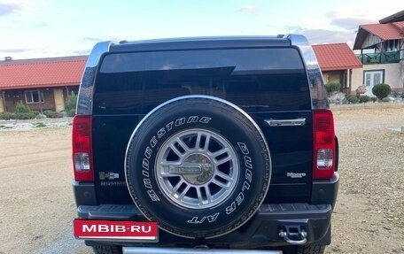 Hummer H3, 2005 год, 1 700 000 рублей, 5 фотография