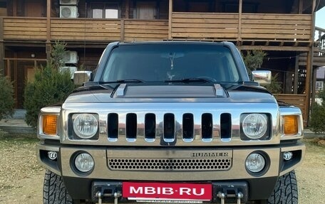 Hummer H3, 2005 год, 1 700 000 рублей, 2 фотография