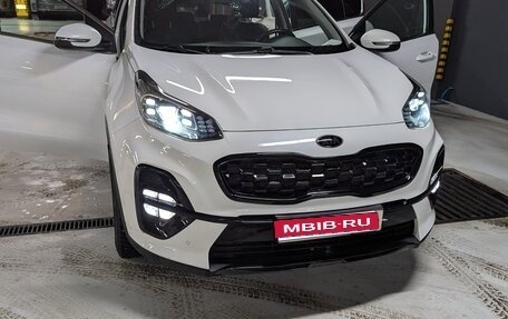 KIA Sportage IV рестайлинг, 2021 год, 3 100 000 рублей, 1 фотография