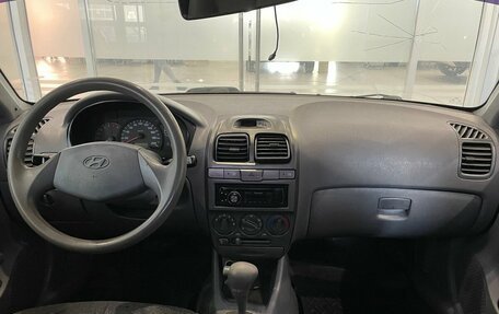 Hyundai Accent II, 2009 год, 379 000 рублей, 5 фотография