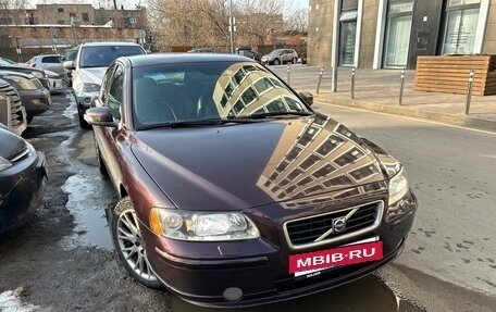 Volvo S60 III, 2006 год, 880 000 рублей, 4 фотография