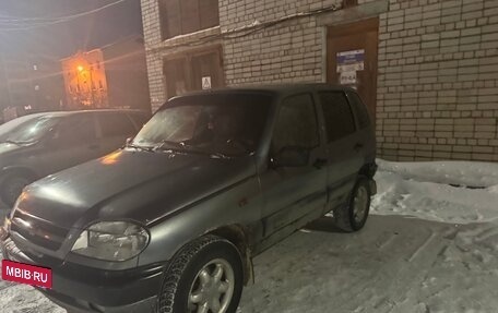 Chevrolet Niva I рестайлинг, 2005 год, 150 000 рублей, 4 фотография