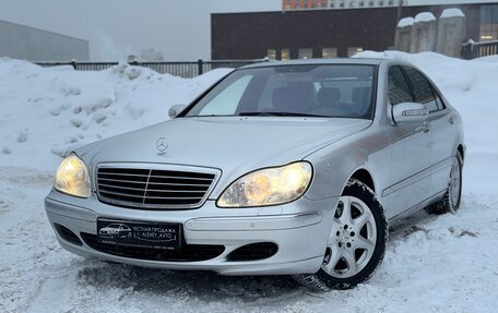 Mercedes-Benz S-Класс, 2004 год, 2 300 000 рублей, 1 фотография